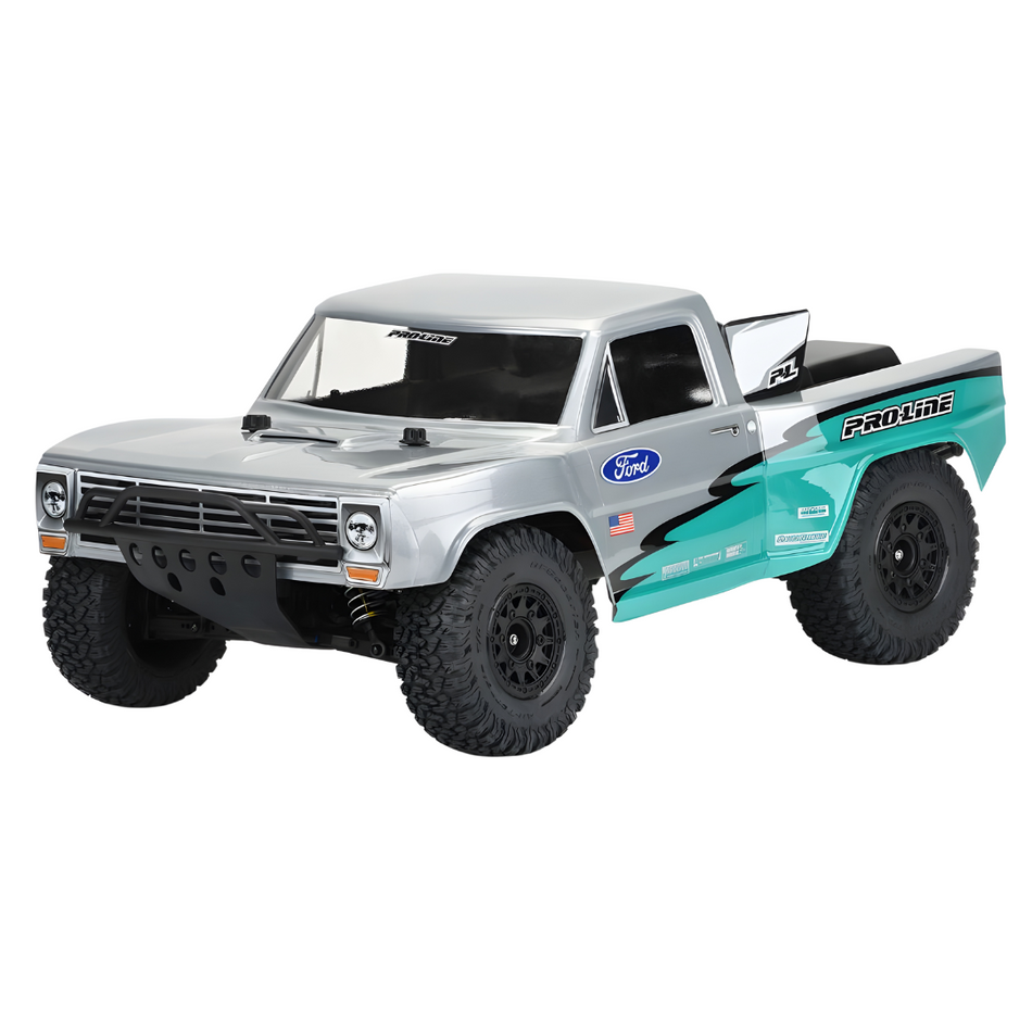 Proline Pre-cut 1967 Ford F-100 Truck Clear Body For Slash & Pro-fusion SC PR3551-17