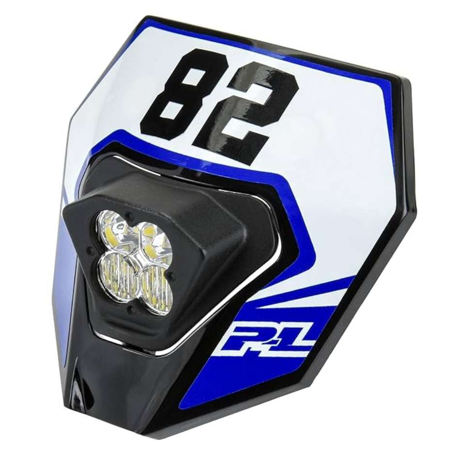 Proline Promoto MX Enduro Light Kit 1/4 Motorcycle Black White PRO640700