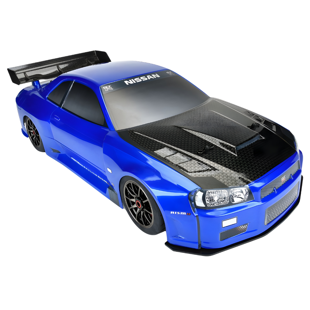 Proline Protoform Nissan Skyline R34 GTR Painted Body Shell 1/7 Infrac ...