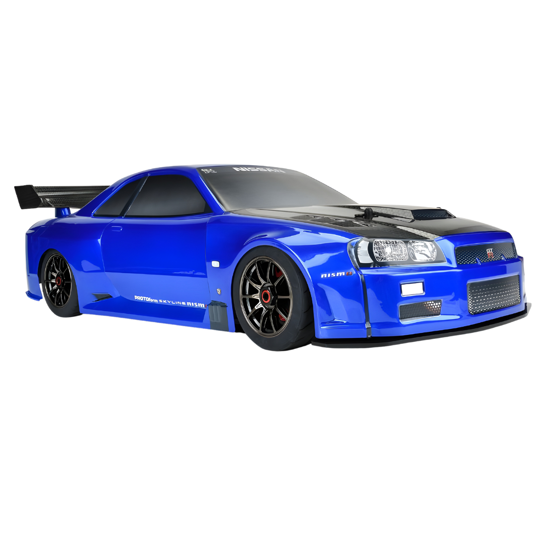 Proline Protoform Nissan Skyline R34 GTR Painted Body Shell 1/7 Infrac ...