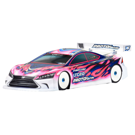 450 Proline Proline Protoform LTC 2.0 Light Weight Clear Body for 190mm Touring Ca ...