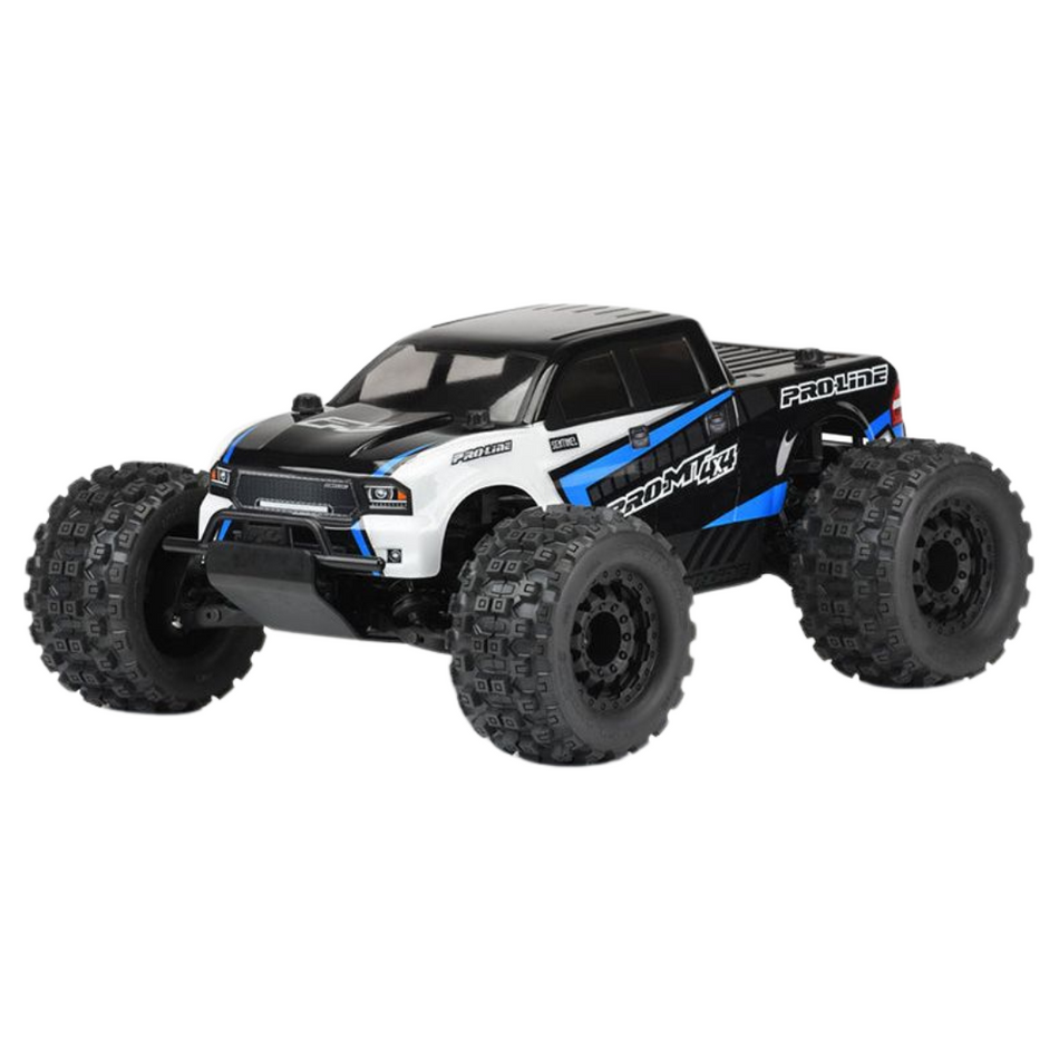 Proline Sentinel Pro-MT 4x4 1/10 Pre-Cut Clear Body Shell PR3435-17