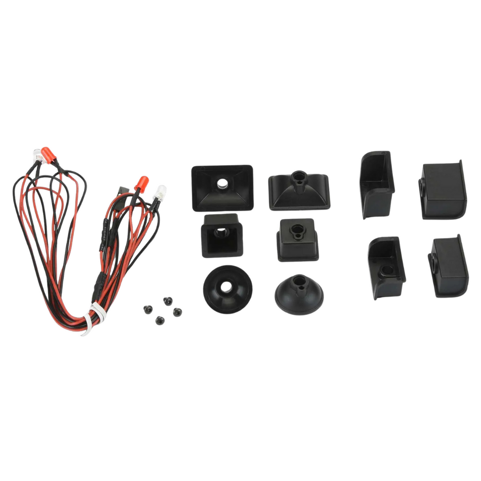 Proline Universal LED Headlight Tail Light Kit Suits Crawlers PRO631700