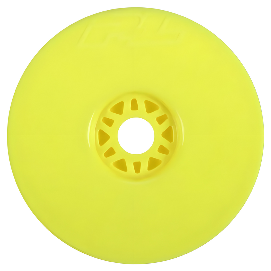 Proline Velocity V2 Yellow Front/Rear 1/8th Scale Buggy Wheels 4pcs PR2702-02