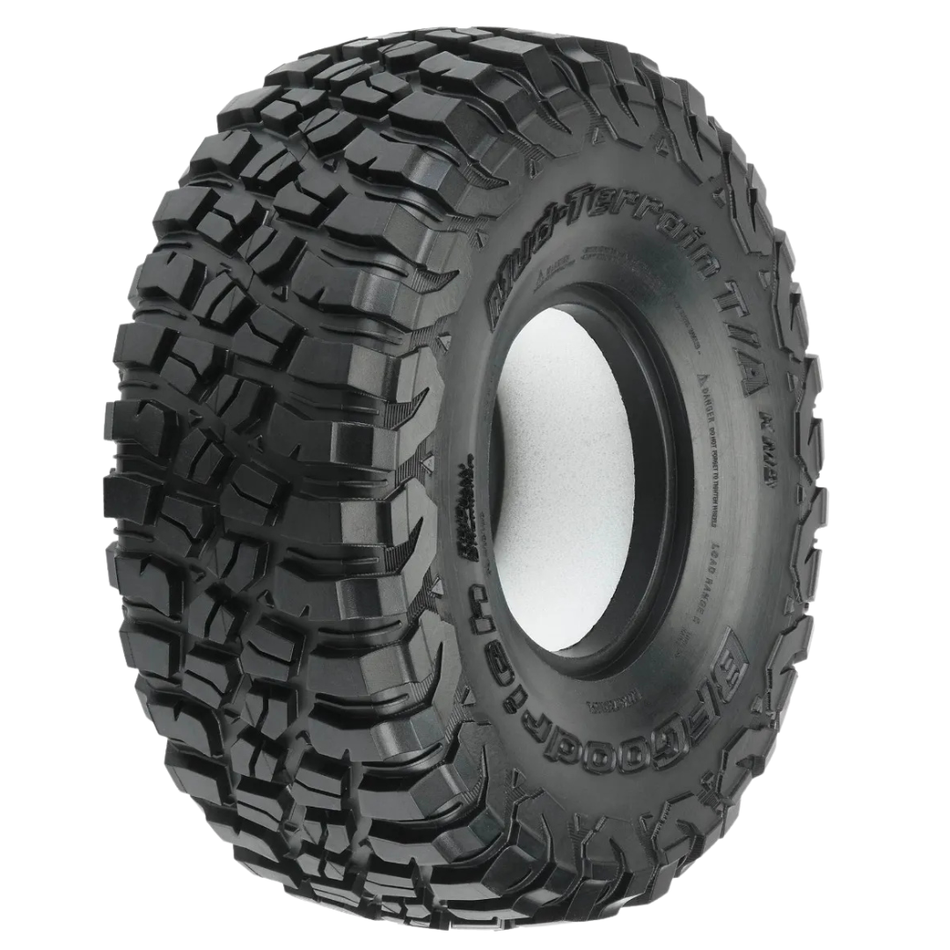 Proline BFG T/A KM3 1.9" Predator 1/10 Rock Crawler Tyres 2pcs PRO1015003