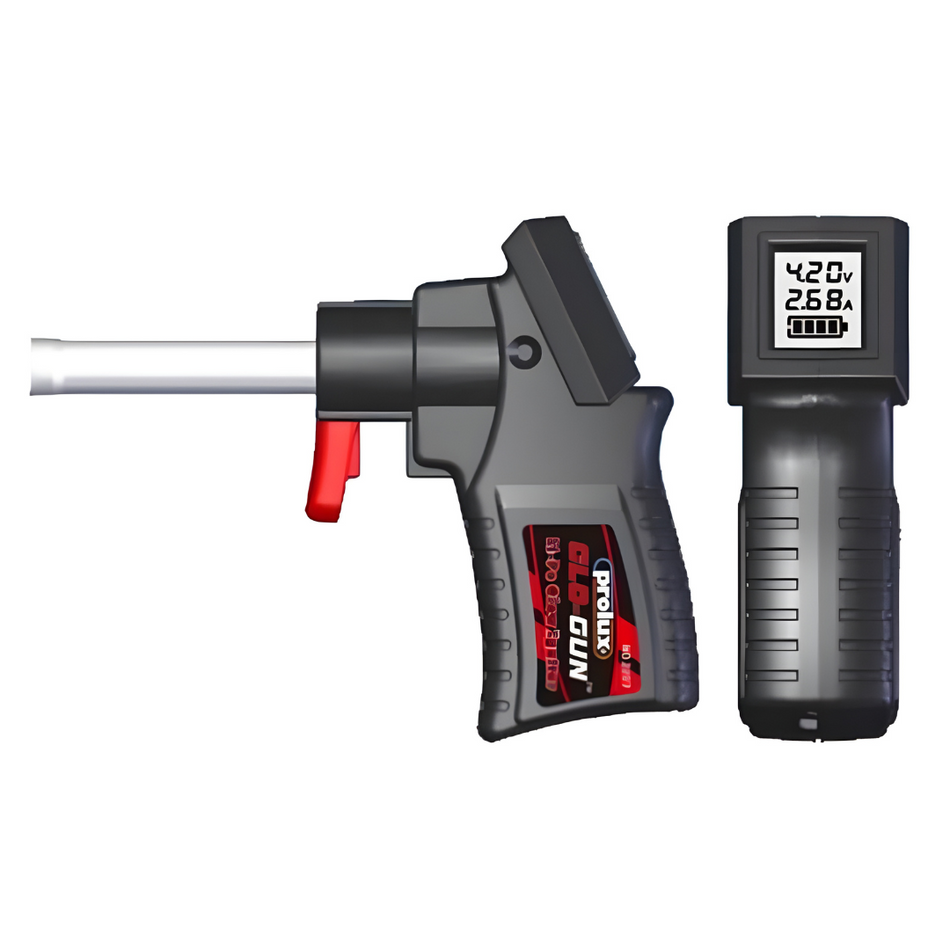 Prolux LiPo Glow Ignitor with LCD Indicator 1.5V 1200mAh USB Recharge PL2207