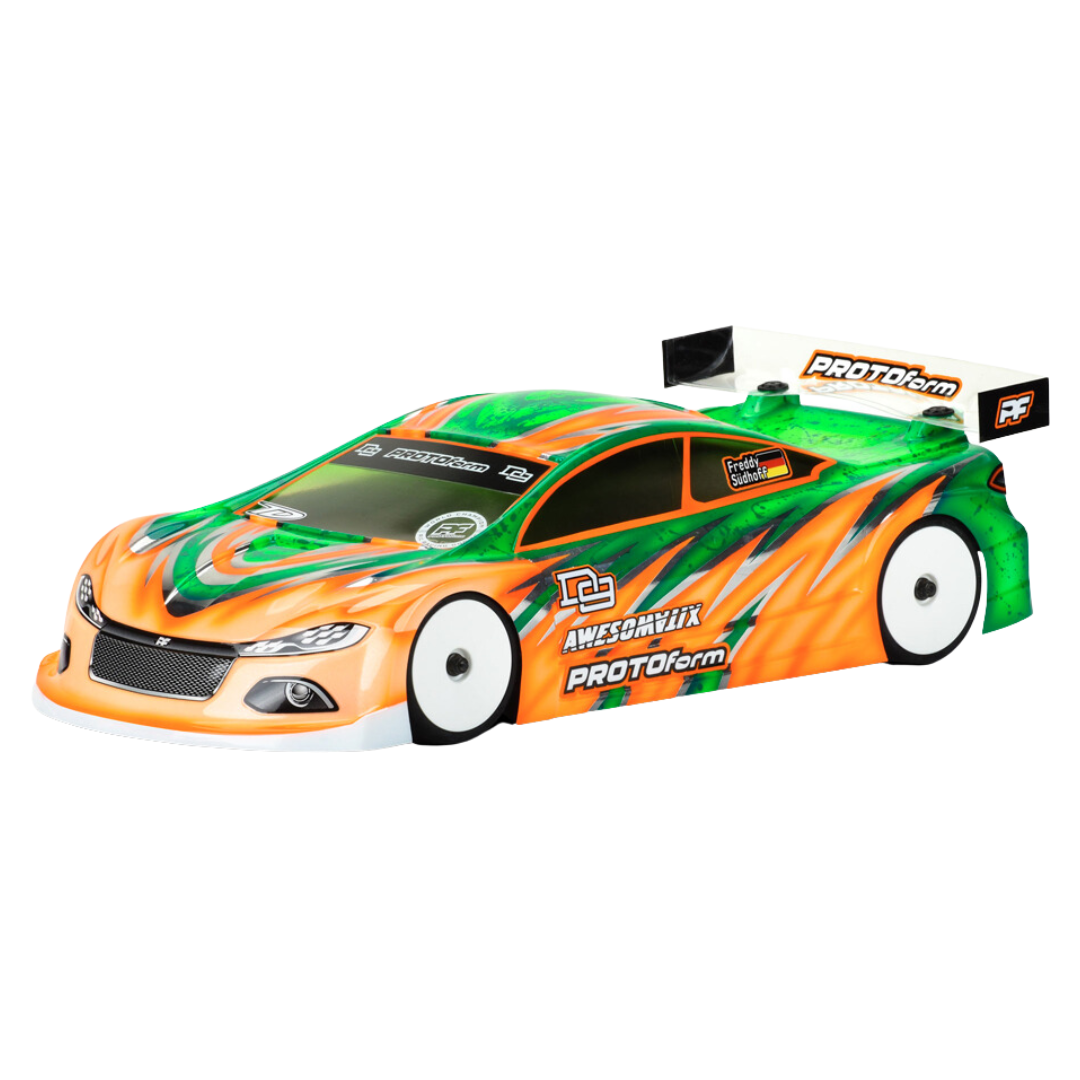 Protoform D9 1/10 Touring Car X-Light Clear Body Shell 190mm PR1564-20 ...