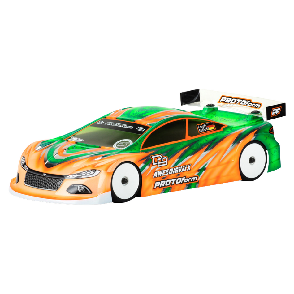 Protoform D9 1/10 Touring Car X-Light Clear Body Shell 190mm PR1564-20