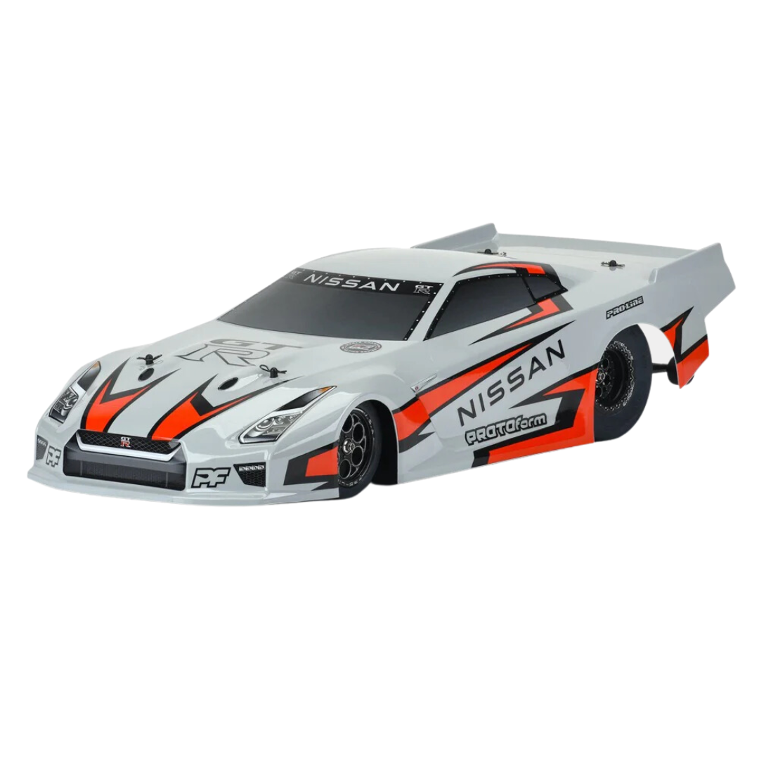 Protoform Nissan GT-R R35 Pro Mod Tough-Color Stone Gray Body 1585-14 ...