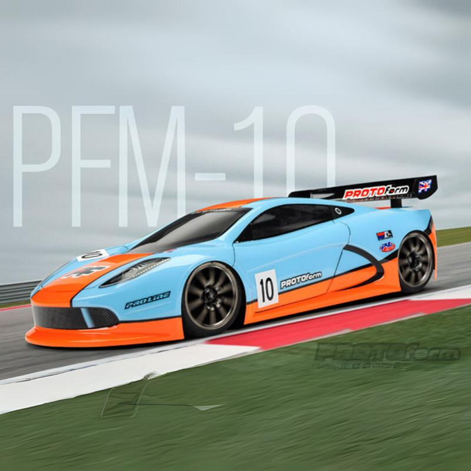 Protoform PFM-30 1/10 Touring Car Clear Body Shell 190mm PR1542-30