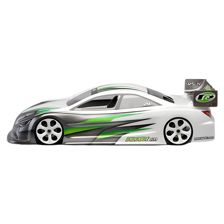 Protoform R5-N 200mm Clear Body, Touring Car PR1520-30