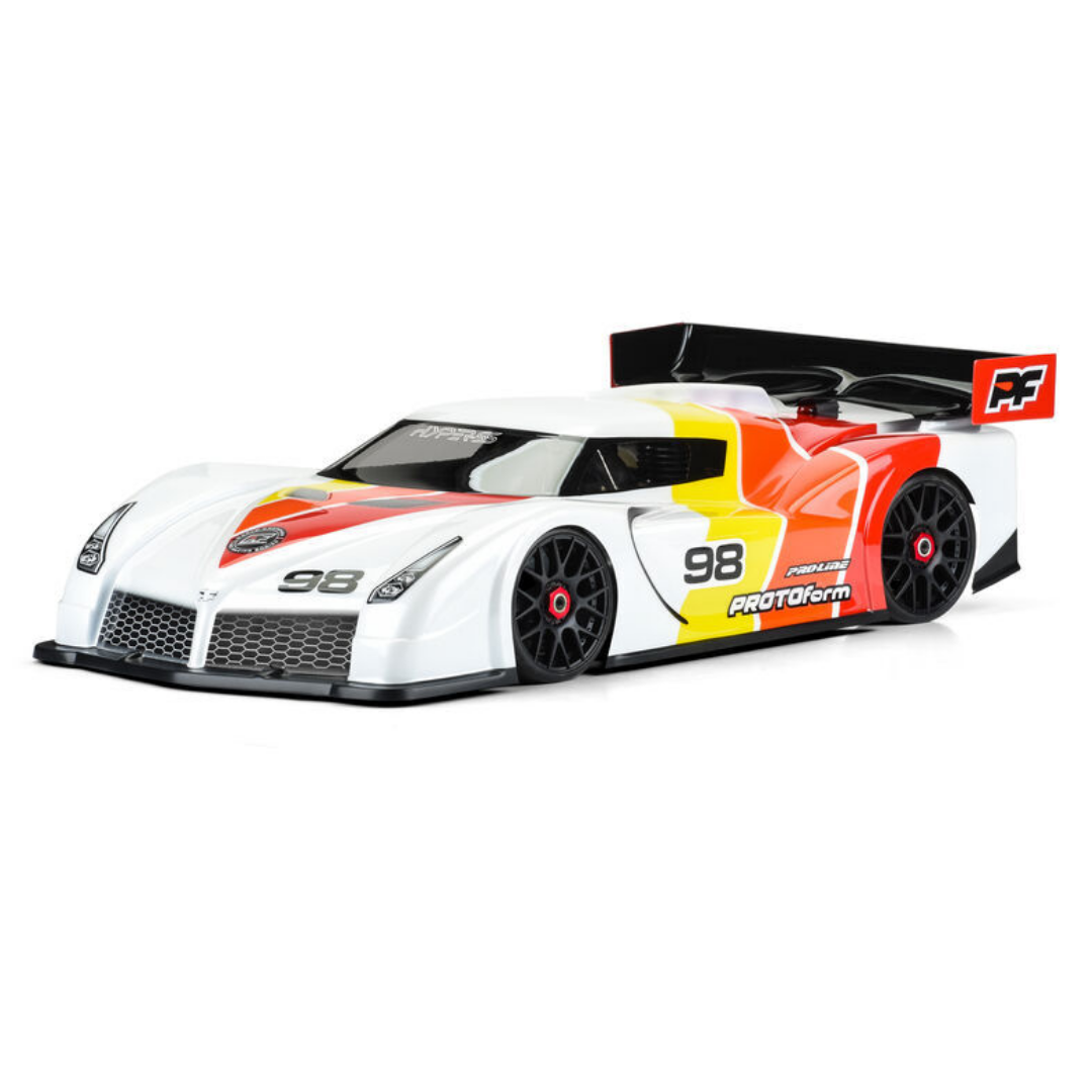 Protoform Hyper SS Clear Body Shell for 1/8 GT Light Weight PR1572-30 ...