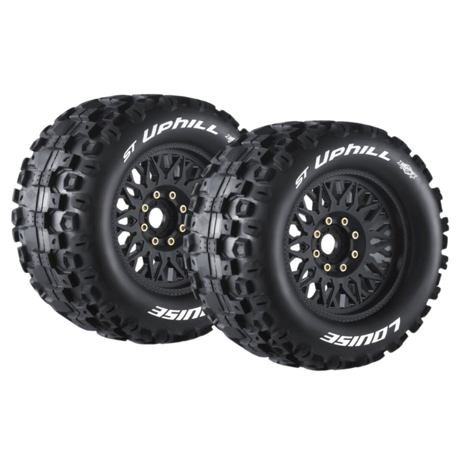 ST-UPHILL Offset Hex 17mm Black Removable Hex LT3326X