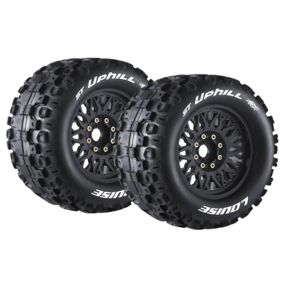 ST-MCROSS Offset Hex 17mm Black Removable Hex LT3327X