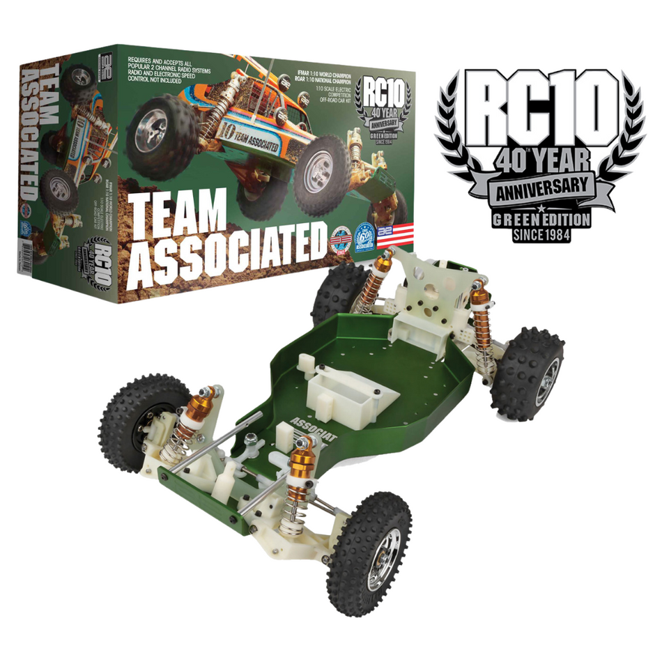 RC10 Classic 40th Anniversary Green Edition 6010