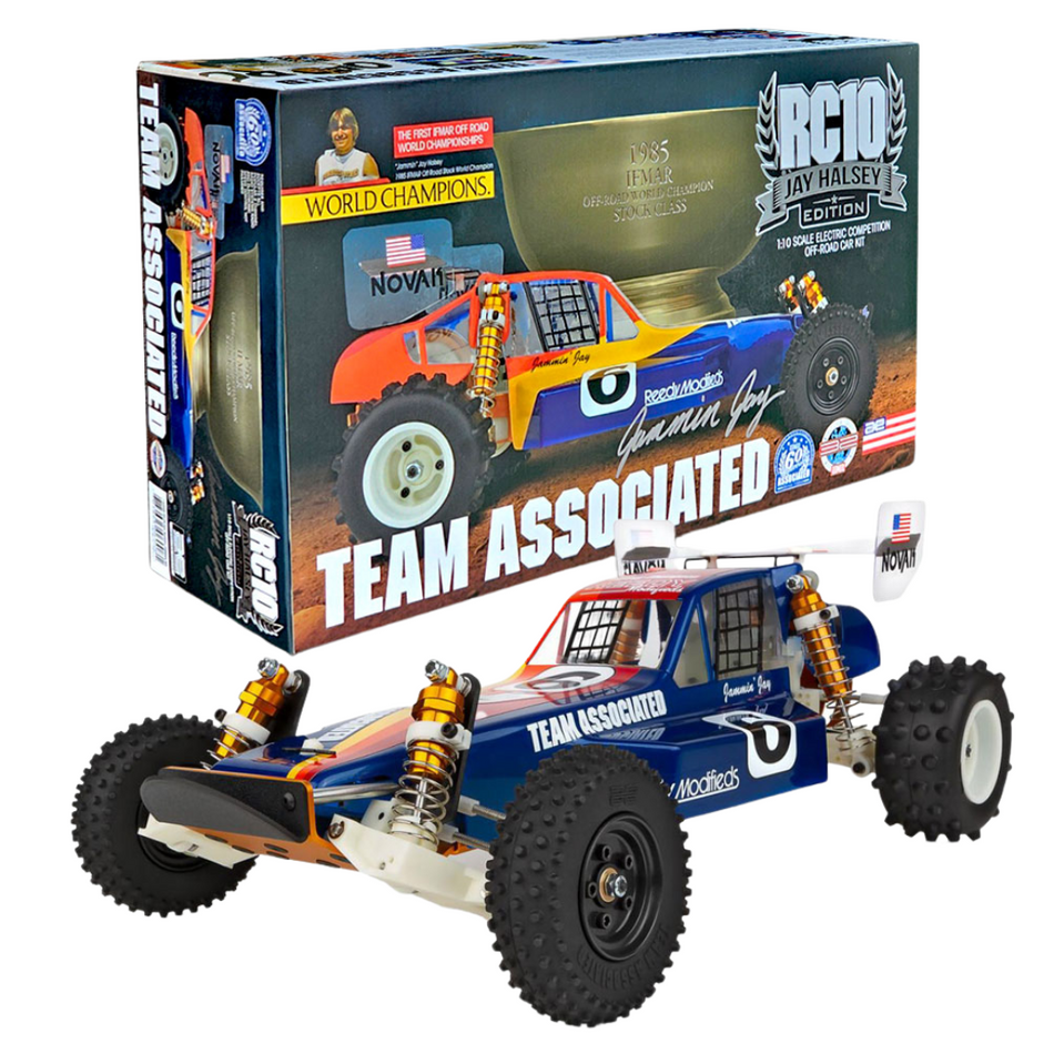 Team Associated RC10 Jay Halsey Edition Kit 6008