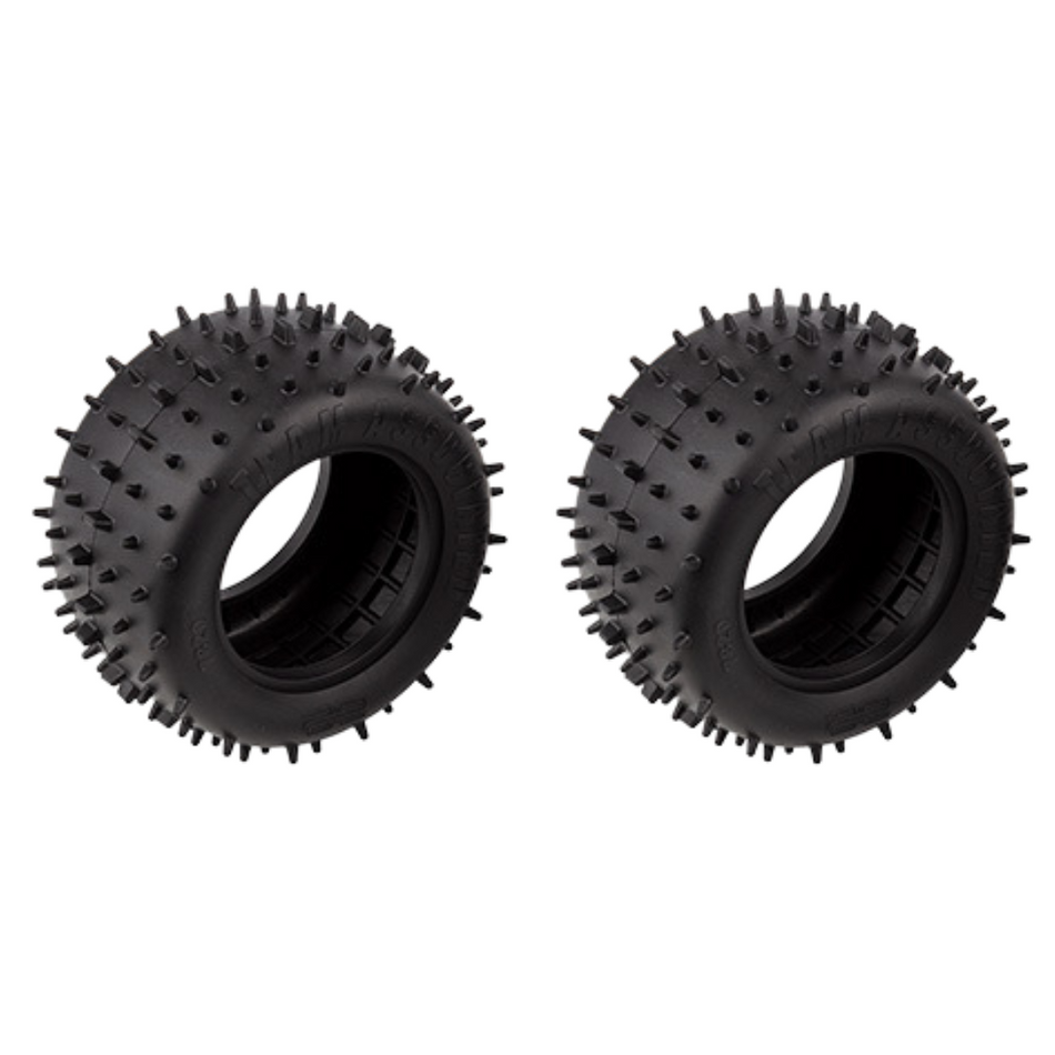 Team Associated RC10T Rear Tyres Pair 7820