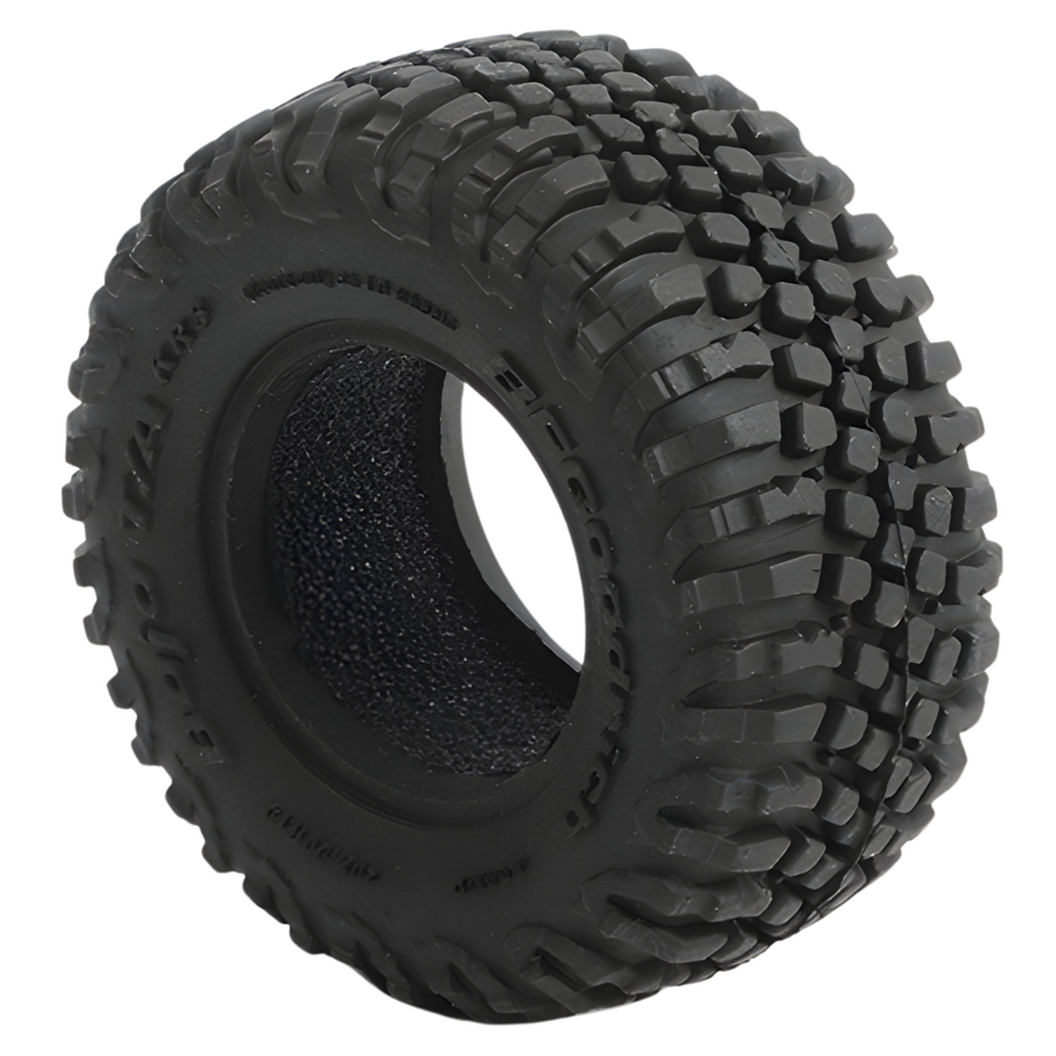 RC4WD 1.0" BFGoodrich T/A KR3 1/24th Scale RC Rock Crawler Tyres Z-T0202