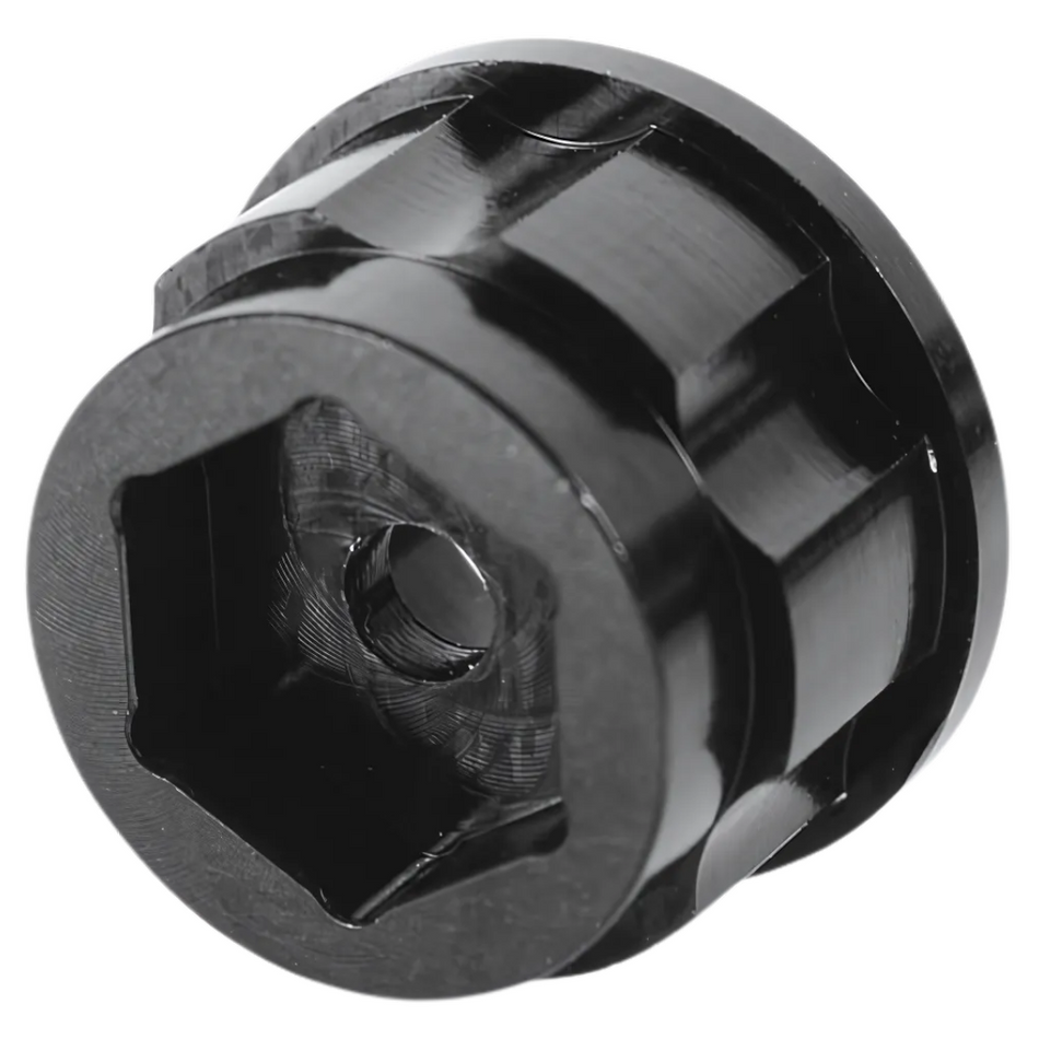 RC4WD 1.9/2.2 Inch 6 Lug Steel Wheel 12mm Hex Hub +9 Offset Z-S0780