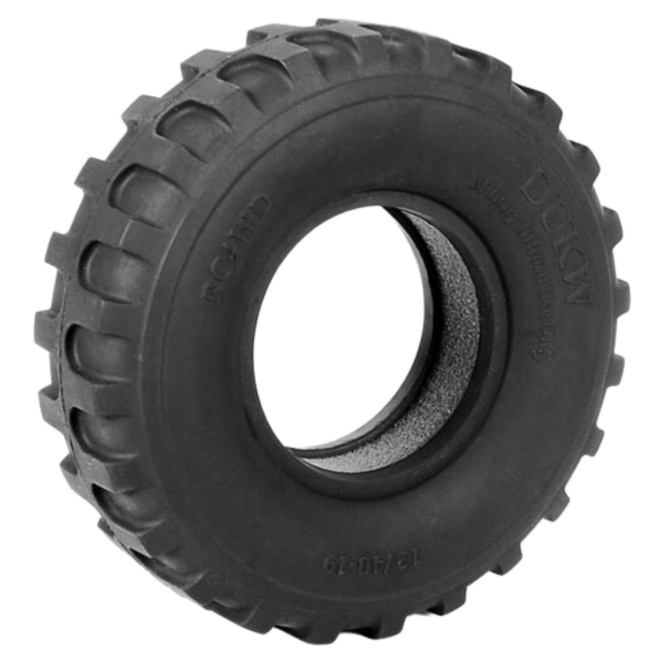 RC4WD 1.9" DUKW Military Offroad 1/10 RC Rock Crawler Tyres Z-T0011