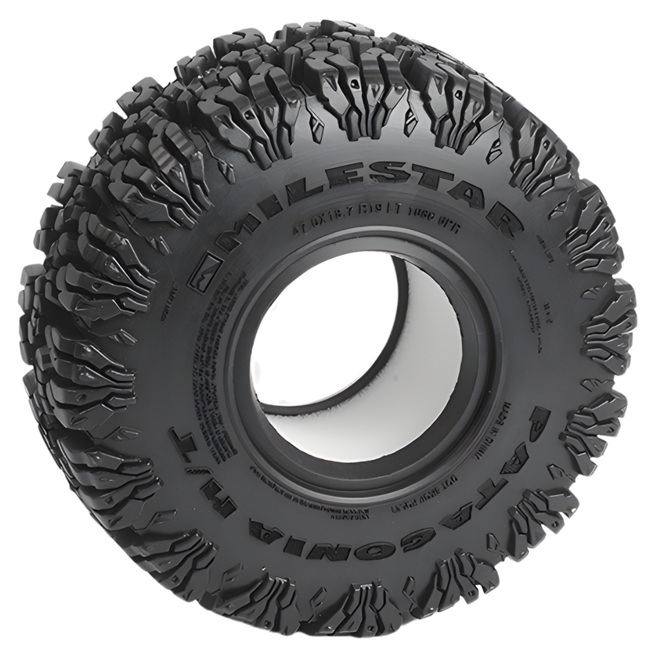 RC4WD 1.9" Milestar Patagonia M/T 4.7" RC Rock Crawler Tyres (2pcs) Z-T0184