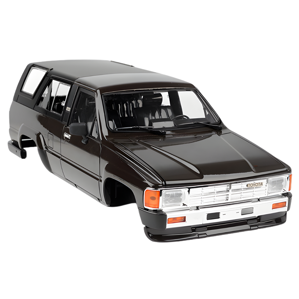 RC4WD 1985 Toyota 4Runner Hard Body Complete Set Black Z-B0252