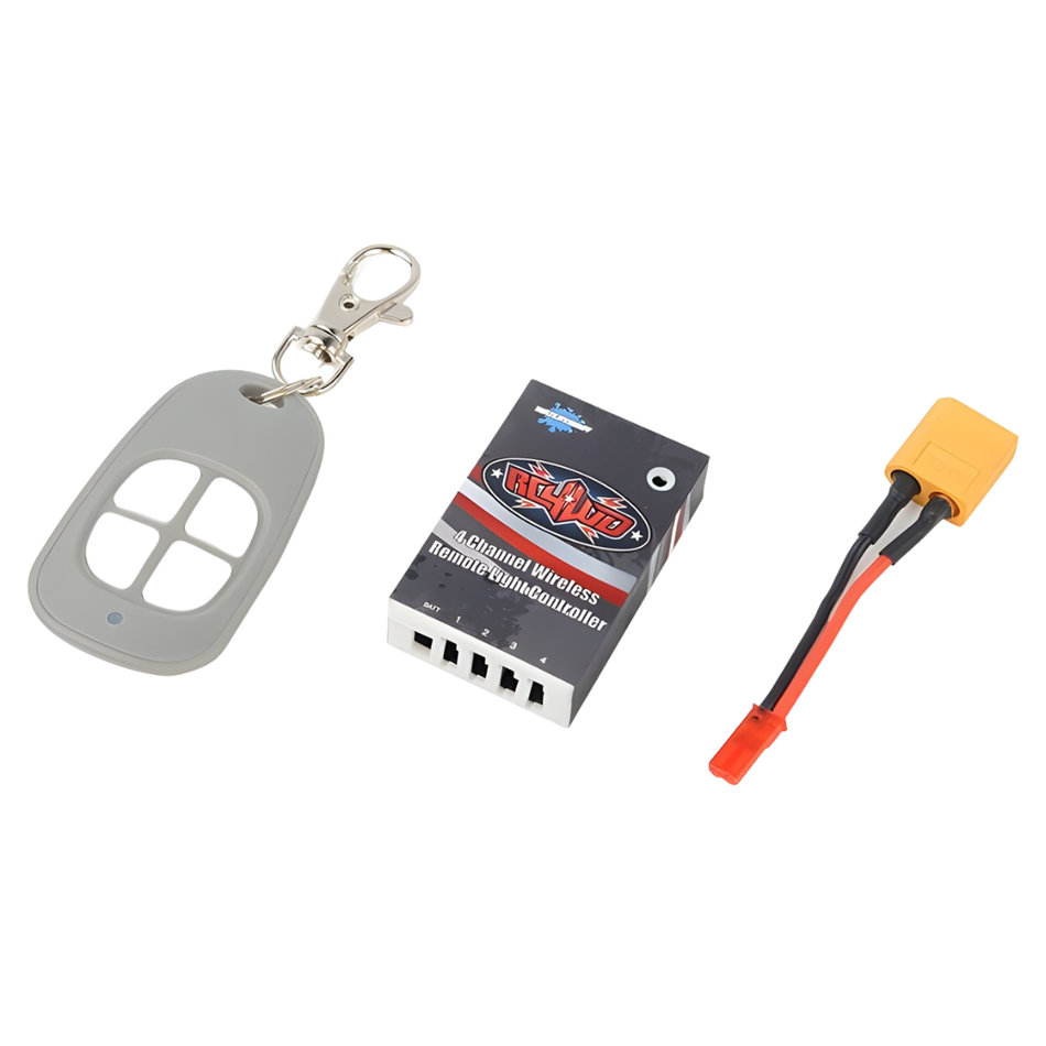 RC4WD 4 Channel Wireless Remote Light Controller Z-E0093