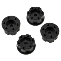 RC4WD 6 Lug Steel Wheel Hex (+6mm Offset) 4pcs Z-S0779