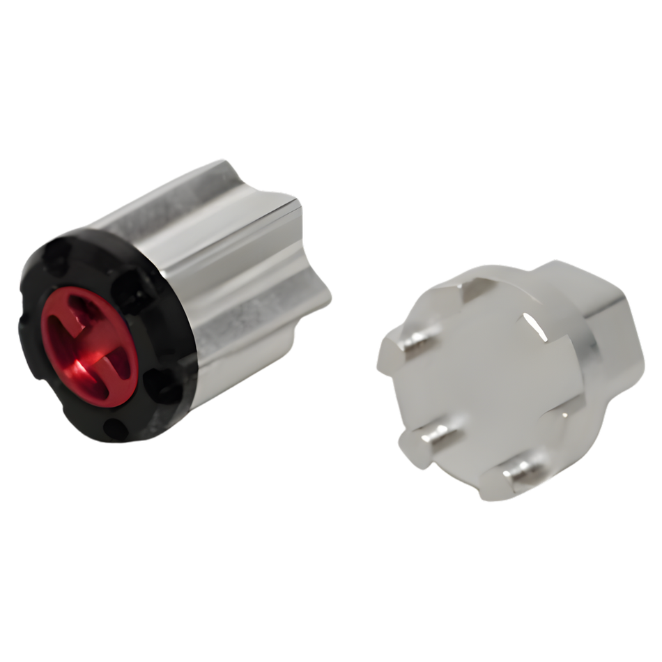 RC4WD Aisin Yota Style Locking Hubs Suits 1.9 Wheels Z-S0196