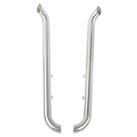 RC4WD Bent Exhaust Stacks for Tamiya 1/14 King Hauler & Grand Hauler Z-S2144