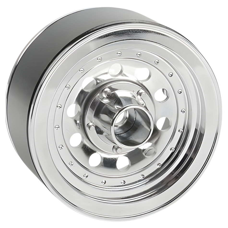 RC4WD Classic 10-Hole Chrome 1.9" Beadlock Rock Crawler Wheels Z-W0296