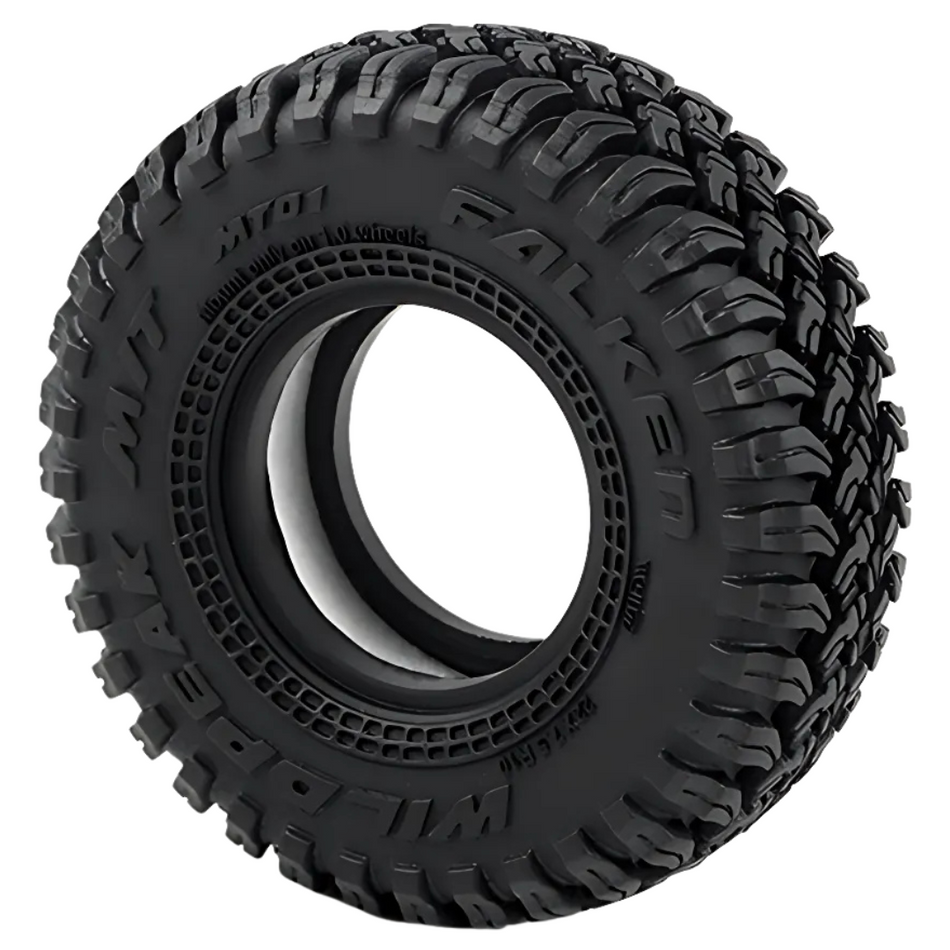 RC4WD Falken Wildpeak M/T 1.0" 1/24 Tyres Suit 1.0" Wheels Z-T0063