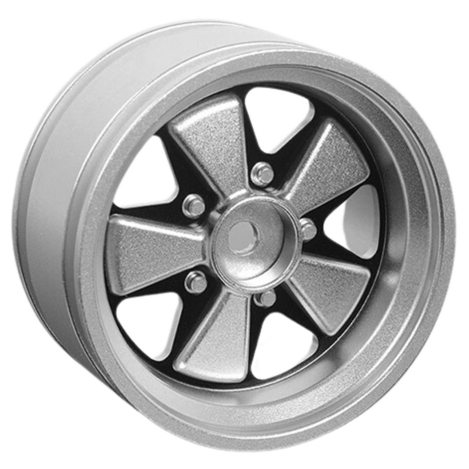 RC4WD Lotus 1.9" Aluminum Wheels 4pcs For Tamiya Porsche 911 Carrera RSR VVV-C0615