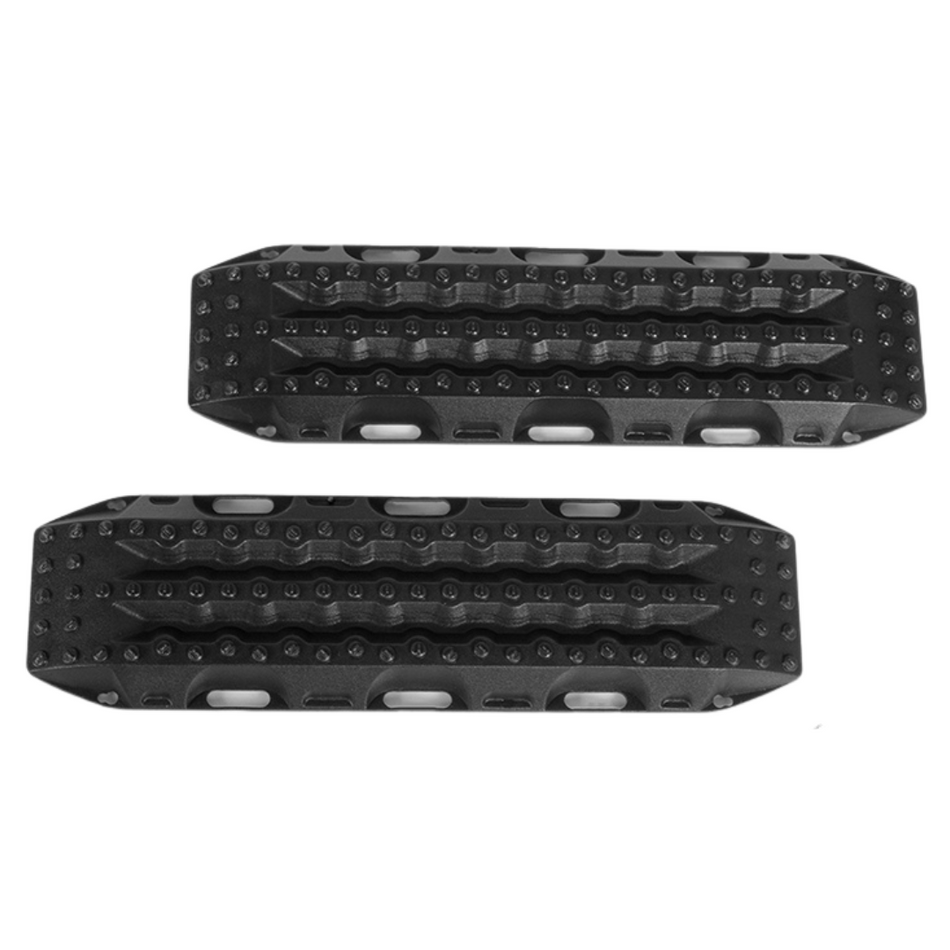 RC4WD Maxtrax Vehicle Extraction and Recovery Boards, 1/10th Crawler (Black) 2pcs Z-S1831