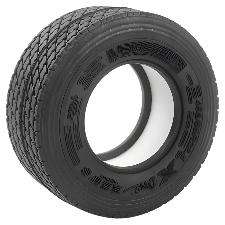 RC4WD Michelin X ONE XZU S 1.7in Super Single Semi Truck Tyres Z-T0176