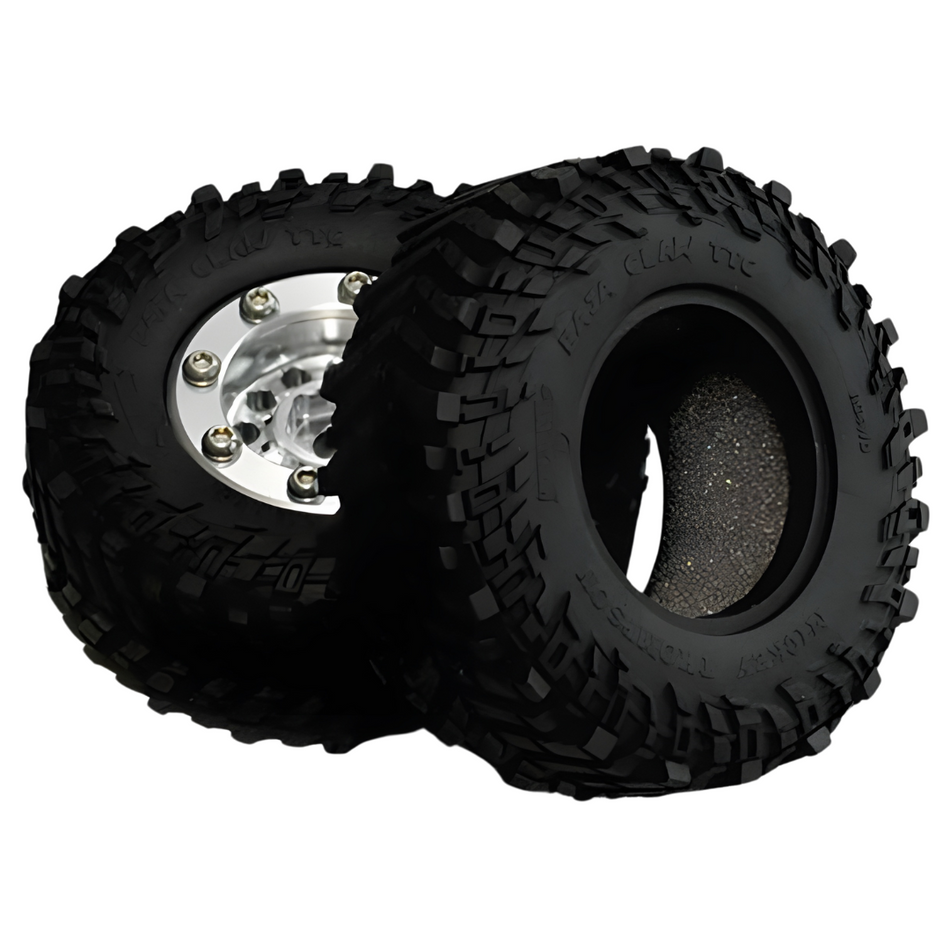 RC4WD Mickey Thompson Baja Claw TTC 1.0" SCX24 Crawler Tyres Z-T0067