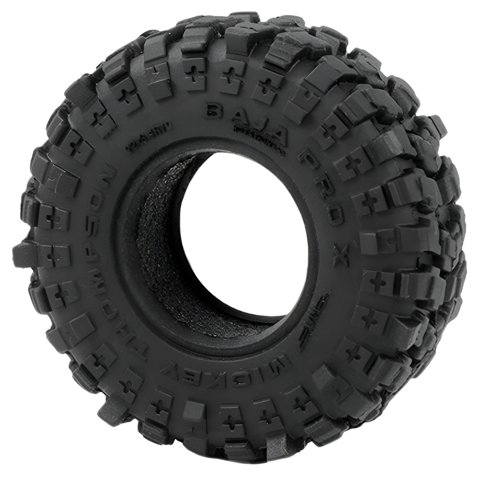 RC4WD Mickey Thompson Baja Pro X 1.0" Scale Crawler Tyres 2pc Z-T0047