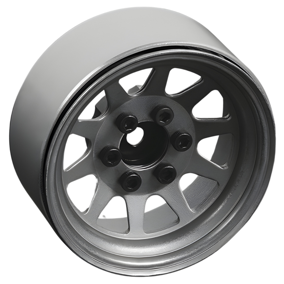 RC4WD OEM Stamped Steel 1.9" Beadlock Wheels (Plain) Z-W0212