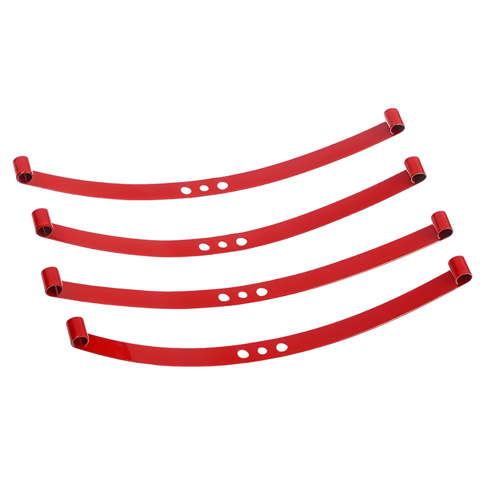 RC4WD Red Crawler 1/10 Super Soft Flex Leaf Springs 4pc Set Z-S0570