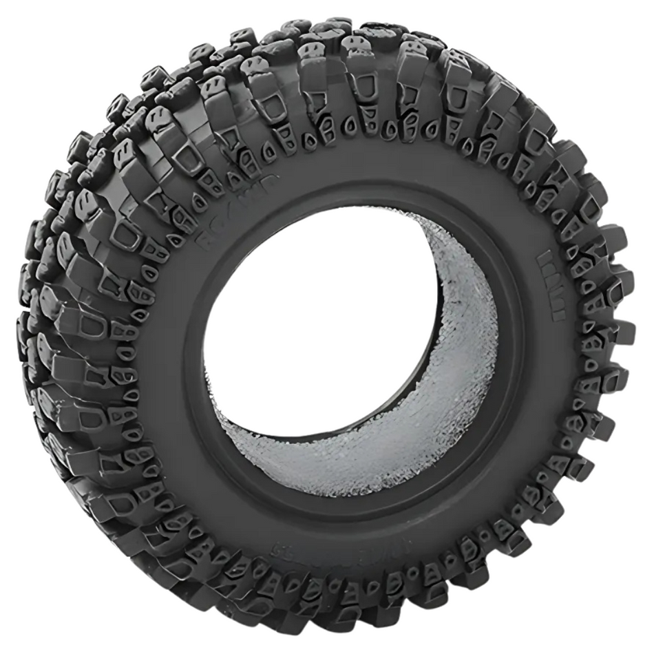 RC4WD Rok Lox 1.0" Micro Comp 1/24 Tyres Suit Micro Crawlers Z-T0028