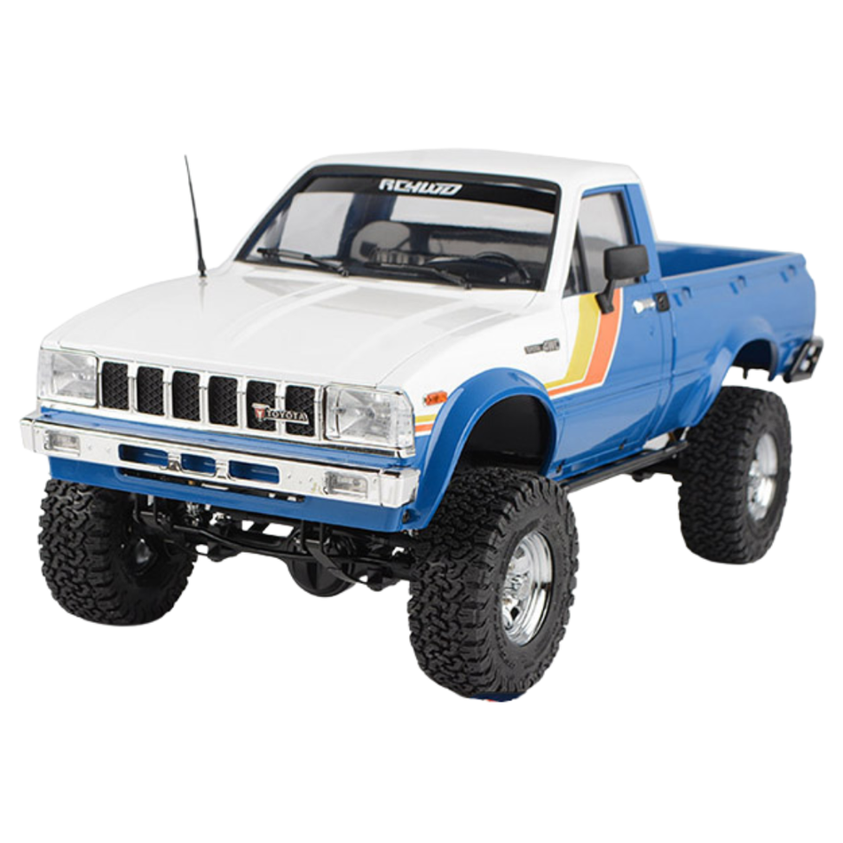 RC4WD Trail Finder 2 1/10 4WD Crawler RTR w/1982 Toyota Hilux Blue Body Z-RTR0069