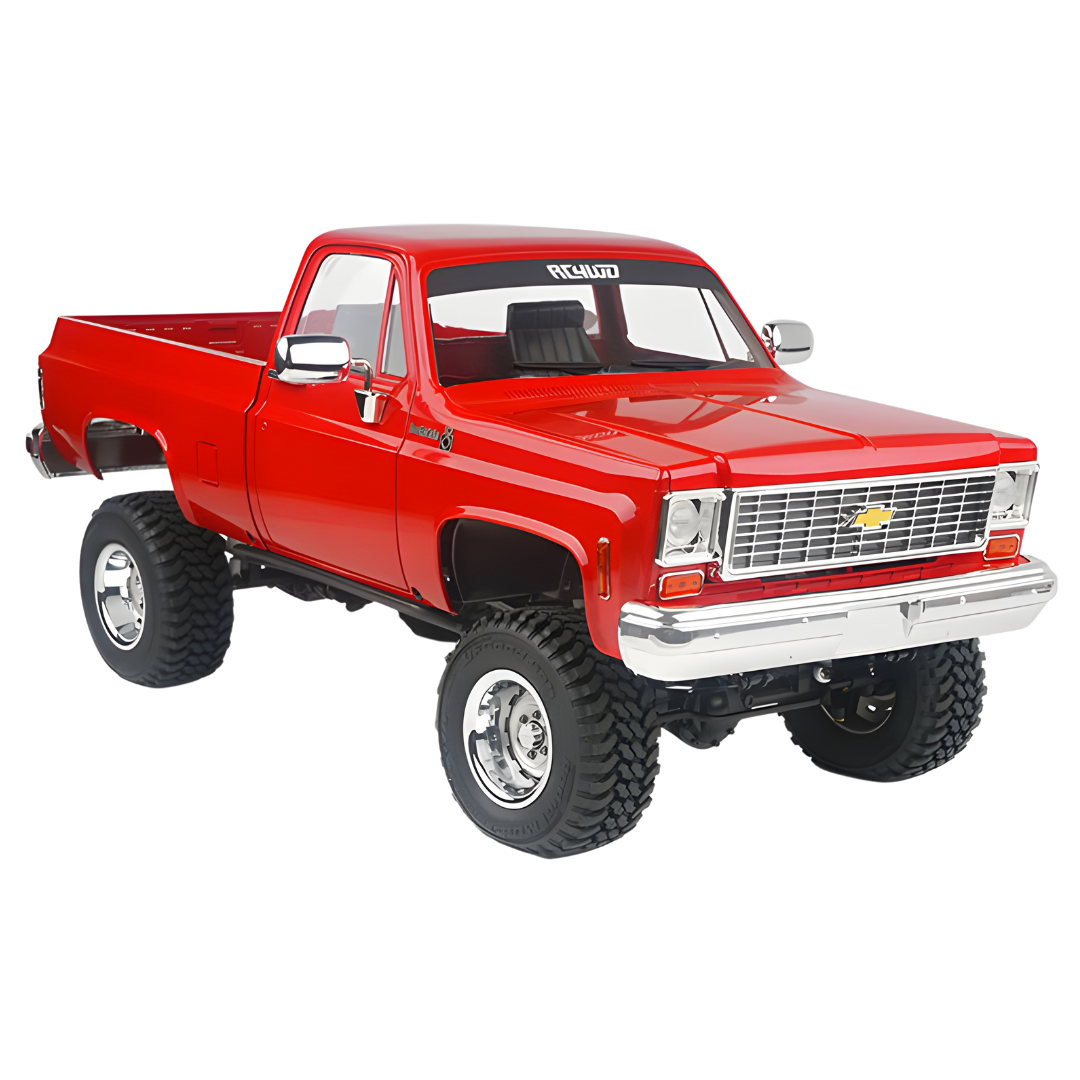 Rc4wd Trail Finder 2 Lwb Rtr Chevrolet K10 Scottsdale Rc Crawler Red Z 