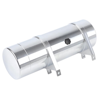 RC4WD Variable Length CNC Fuel Tanks Tamiya 1/14 King Grand Hauler Silver Z-S2114