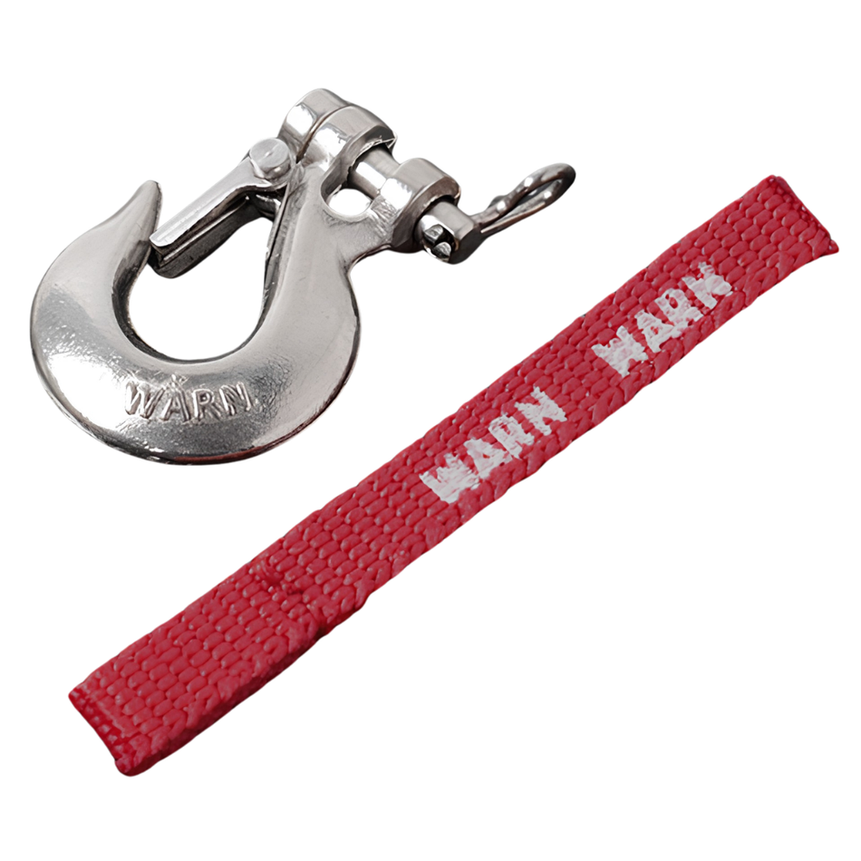 RC4WD Warn Hook 1/10 Scale Winch Accessory Metal ZS1011