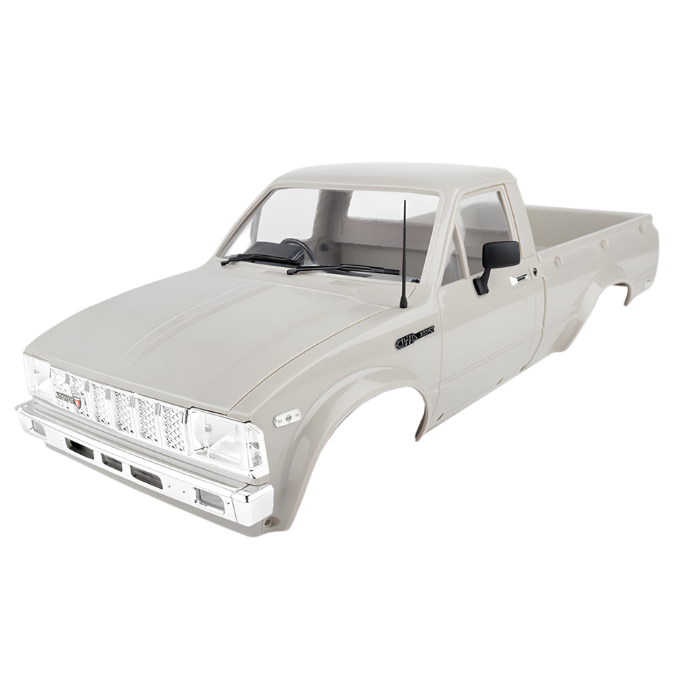 RC4WD 1982 Toyota Pickup Hard Body Set Complete Primer Grey Z-B0257
