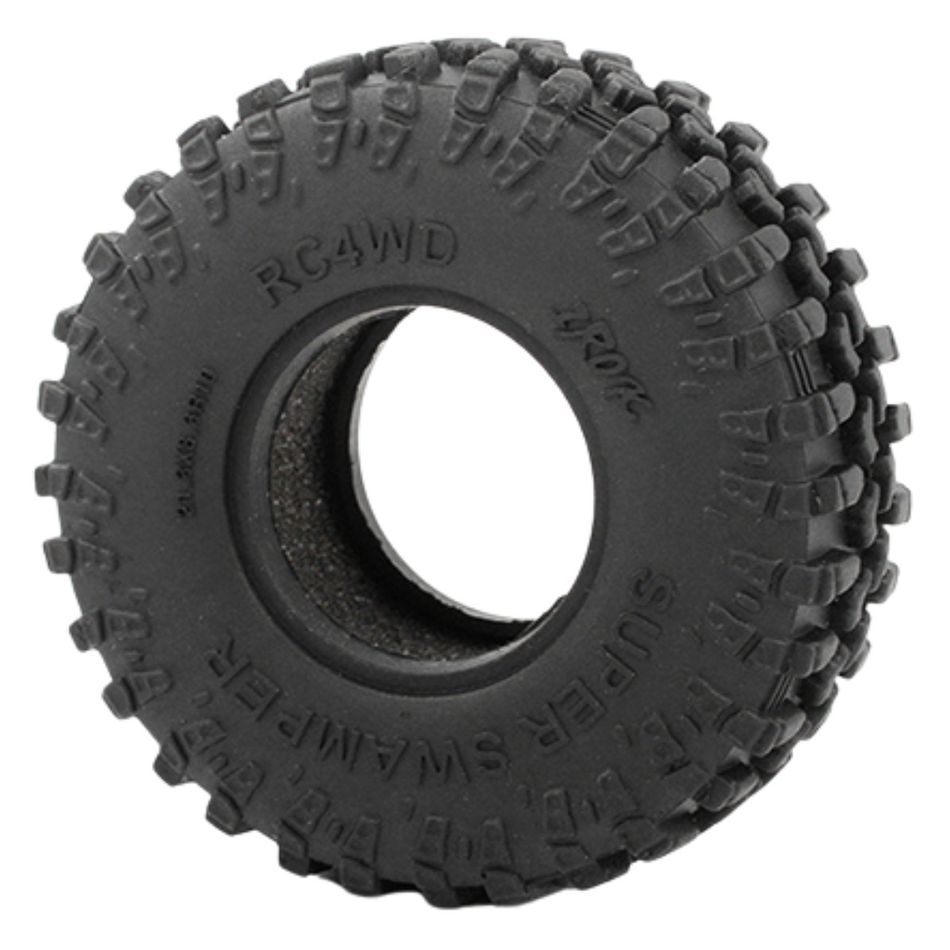 RC4WD Interco IROK 1.0" Super Swamper Scale Tyres for 1/24 RC Rock Crawlers Z-T0095