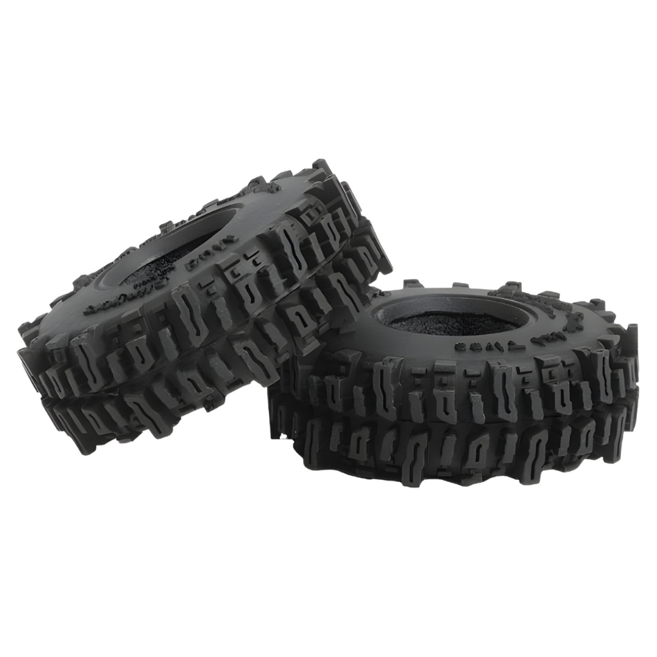 RC4WD Mud Slinger 1.0" Tyres for 1/24 Scale RC Rock Crawlers Z-T0199