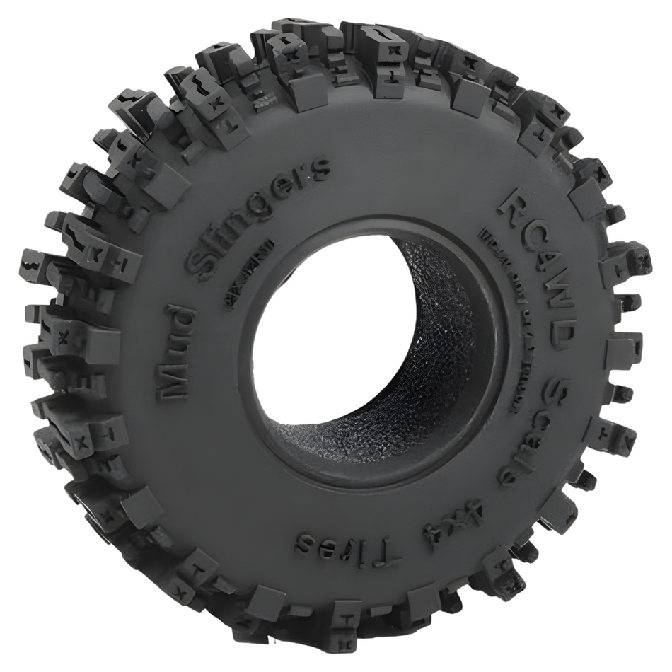 RC4WD Mud Slinger 1.0" Tyres for 1/24 Scale RC Rock Crawlers Z-T0199