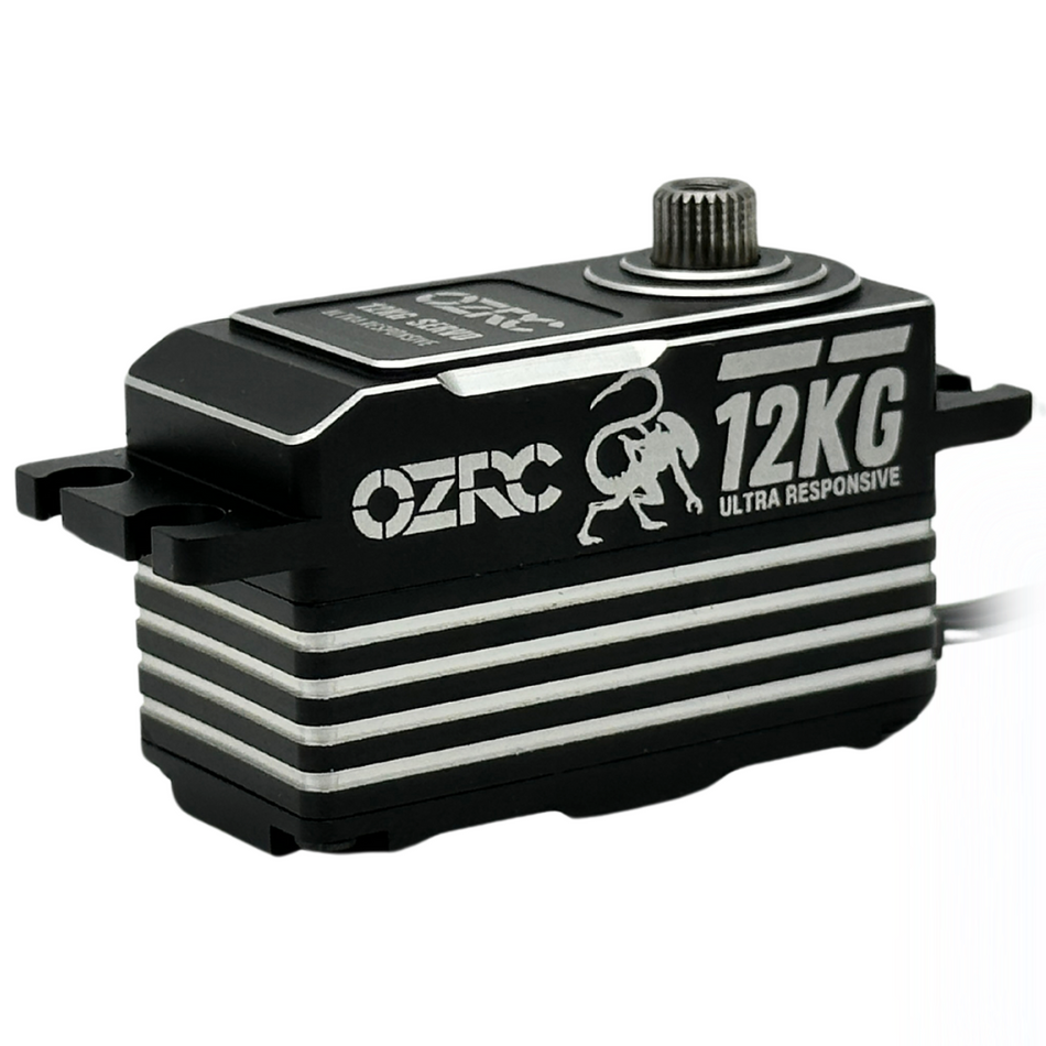 OZRC Predator Brushless 12kg High Voltage Metal Gear Water Proof Drift Car Servo 25T