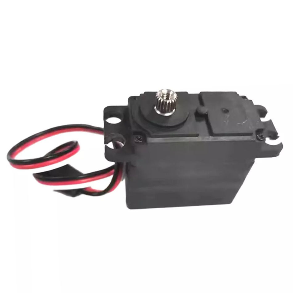 RCGF 21T 3kg Digital Servo For 1/14 MJX Hyper Go 14210 14209 14302 Black